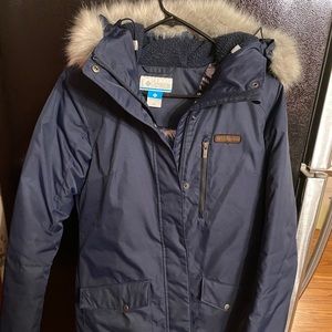 Columbia Suttle Mountain Omni Heat Coat